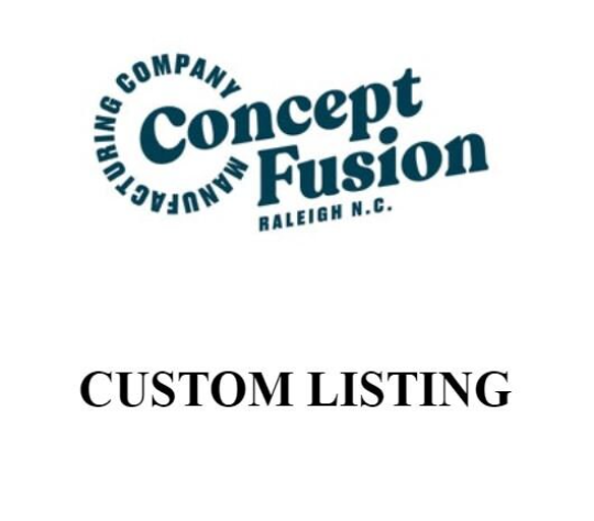 Custom Order (1x) 2.5 Foot Urban Contemporary Handrail in Black with (2x) brackets