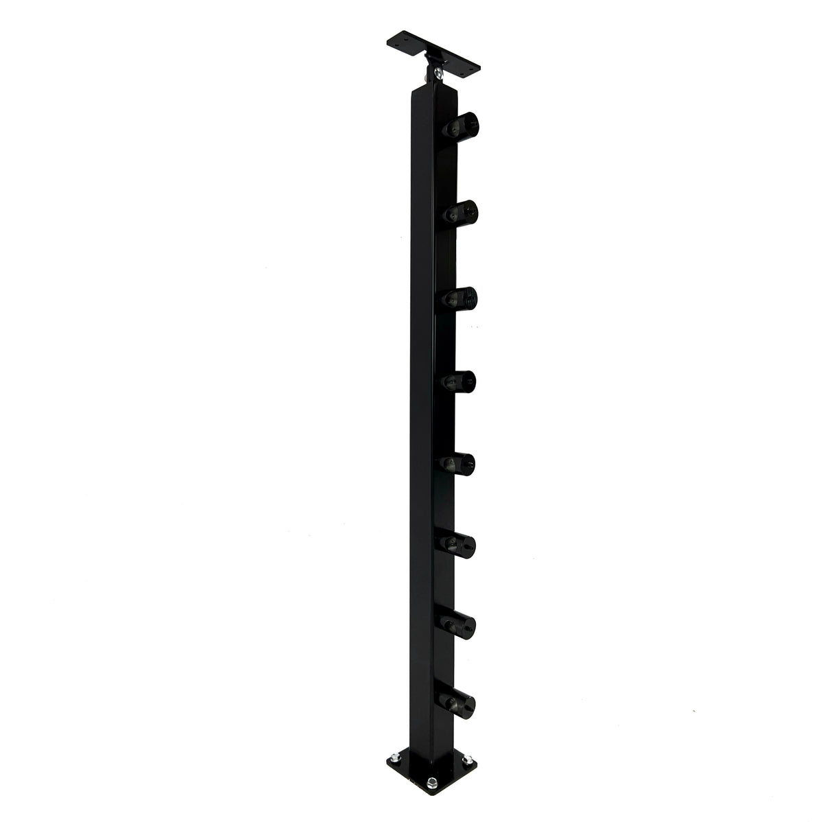 Adjustable Railing Balasts Modern Horizontal Adjustable Railing Banister System, for Staircases,