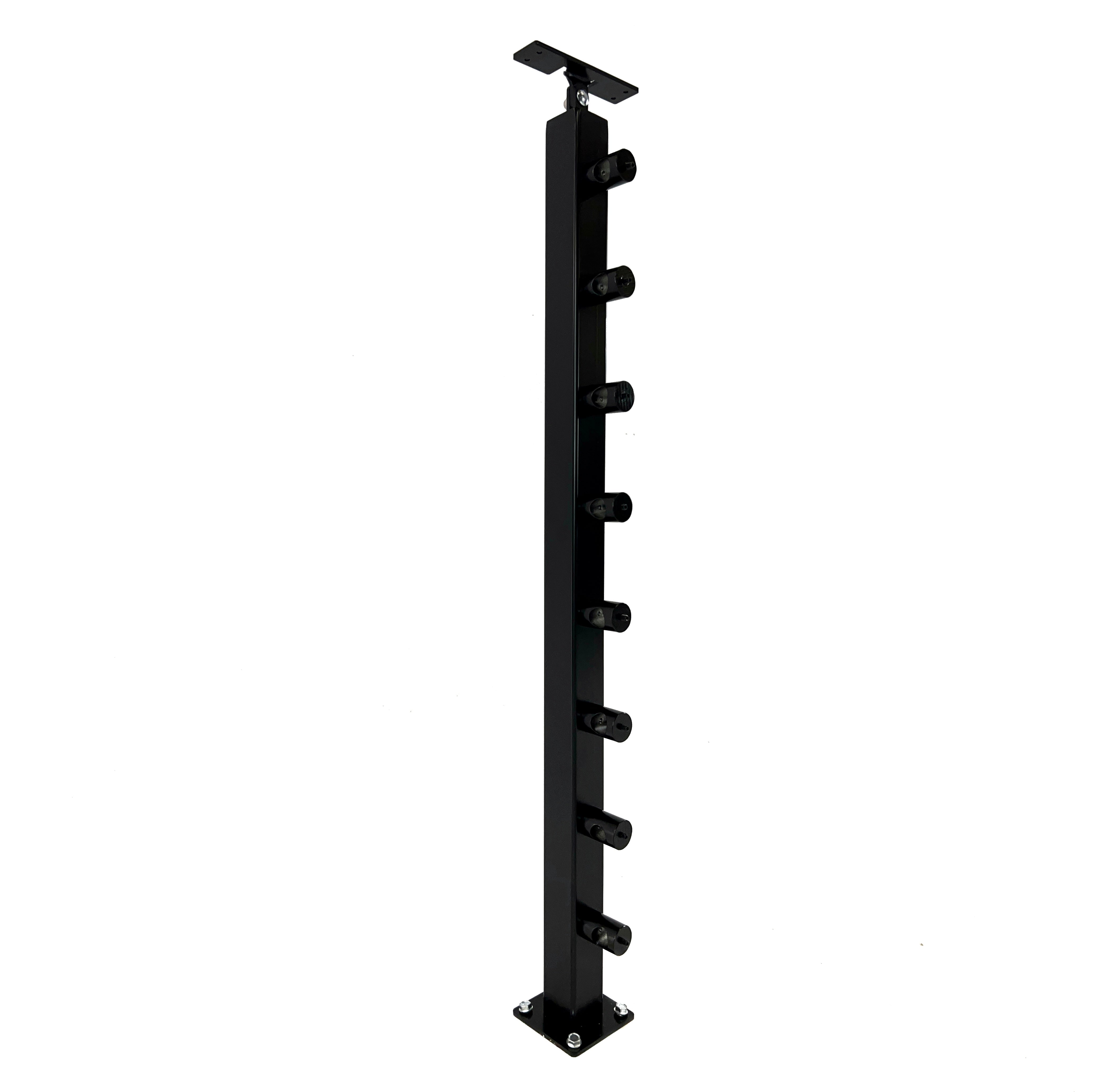 Modern Horizontal Fully Adjustable Railing Banister System, for Stairc