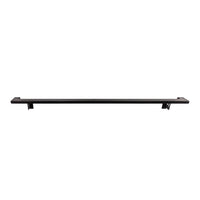 Modern Minimalist High Strength Aluminum Handrail Grab Bar, Brackets Included, Matt Black Powder Coat